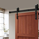 Levede Sliding Barn Door Kit 1.5m Model A - Antique, Hardware, Track Set, Interior, Sliding