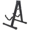 Portable Folding Guitar Stand - String Instruments Holder for Acoustic Electronic Guitar Bass Ukulele Violin Cello (L)