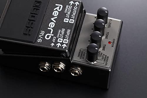 BOSS RV-6 Reverb Pedal