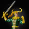 Marvel Legends Series Loki 6" Collectible Marvel Comics Action Figure Toy for Ages 6 & Up with Accessory & Build-A-Figurepiece