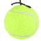 Pressureless Tennis Ball, Tennis Ball Tennis Beginner Training Ball with 4M Elastic Rubber String Highly Elasticity, More Durable for Single Practice