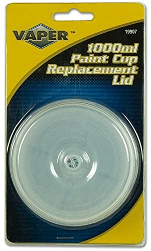 Vaper 19907 1000 ml Paint Cup Replacement Lid