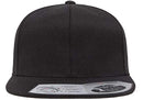 Flexfit Men's One Size 110 Classic Snapback, Black, One Size
