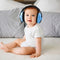 PandaEar Baby Ear Protection Noise Cancelling HeadPhones Ages 0-3 Years | Infant Hearing Protection Earmuffs -Blue