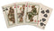 Gent Supply Bicycle Creatures of The FAE Playing Cards
