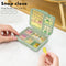 FYY Pill Organizer, Travel Pill Cases, Weekly Pill Case Organizer 7 Day, 9 Compartments Portable Travel Pill Box for Pocket Purse,Daily Pill Container for Medicine Vitamin Holder Container,Green