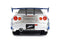 Jada Toys Fast & Furious Brian's Nissan Skyline GT-R (Bnr34)- Ready to Run R/C Radio Control Toy Vehicle, 1: 16 Scale, Silver and Blue, (99370)
