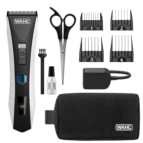 Wahl Lithium Ion Cord/Cordless Dog Hair Clipper with 4in1 Blade