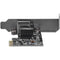 StarTech.com Low Profile 1-Port PCI Express PCIe Gigabit NIC Server Adapter Network Card (ST1000SPEX2L)