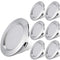 12 Volt LED Lights for RV Boat Trailer Camper - Neutral 4500K 300 Lumens 3W, Low Voltage Recessed Light Dimmable, Pack of 6