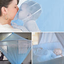 AUTOWT Bed Mosquito Netting, Mosquito Bed Net Dome Mosquito Mesh Net Universal for Single to King Size Hammocks Cribs Indoor Outdoor Insect Protection for Adult Kid Baby