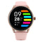 SoundPEATS Smart Watch Fitness Tracker with Heart Rate Monitor Sleep Quality Tracker for iPhone Android Phones, Customizable Watch Faces, IP68 Waterproof, Full Touch Screen Pink