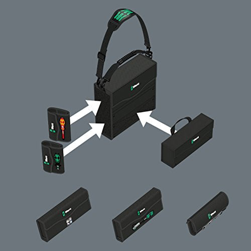 Wera Wera 2go 2 2Go 2 Tool Container 3 Pieces, 3 Pieces