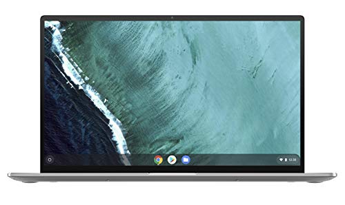 ASUS Chromebook Flip Laptop, 14.0-inch, Chrome OS, Intel Core i5-8200Y Processor, 64GB SSD, 4GB RAM, Intel® HD Graphics 615 Graphics, Silver/Black, C434TA-AI0051