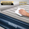 Bestway Air Bed Queen Inflatable Mattress Sleeping Mats Home Camping Built-in Pump