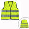 SagaSave 2 Pcs Children's Safety Vest, High Visibility Yellow Reflective Jacket for Kids, Teenagers (40 * 50CM)