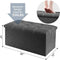 Mofish 15/30 inch Folding Storage Ottoman Bench,Storage Chest Footrest Step Stool with Padded Seat for Bedroom Hallway Living Room, End of Bed Storage Seat, Linen Fabric