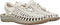 KEEN Female Uneek White Cap Cornstalk Size 8 US Sandal