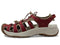 Keen Women's Astoria West Sandal, Merlot Scarlet Ibis, Size 7H