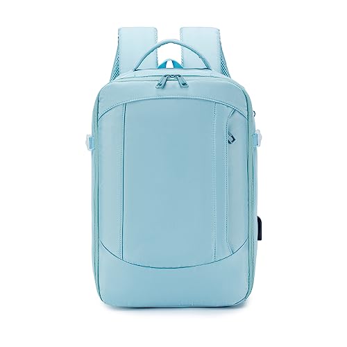 SPAHER Travel Backpack Ryanair Cabin Bag 40x20x25 Hand Luggage Backpack 15.6 Inch Laptop Backpack Hand Cabin Luggage Approved Carry On Bag Rucksack Flight Bag with USB 20L for Man Women