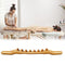 Wooden Gua Sha Tool for Body, Lymphatics Drainage Tool Guasha Wood Massage Stick for Neck & Back Pain Body Shaping Massager for Anticellulite