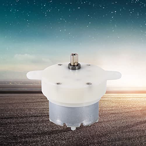 DC 12V Gear Motor High Torque Slow Speed Micro Electric Motor Gearbox 3 RPM 4mm Shaft Diameter