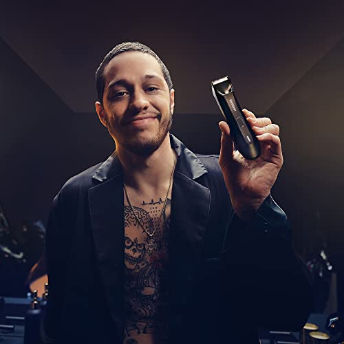 MANSCAPED™ The Lawn Mower™ 4.0, Electric Groin Hair Trimmer, Replaceable SkinSafe™ Ceramic Blade Heads, Waterproof Wet/Dry Clippers, Rechargeable, Wireless Charging, Male Hygiene Grooming Razor