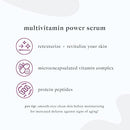 Dermalogica MultiVitamin Power Serum by Dermalogica for Unisex - 0.75 oz Serum, 22.18 millilitre