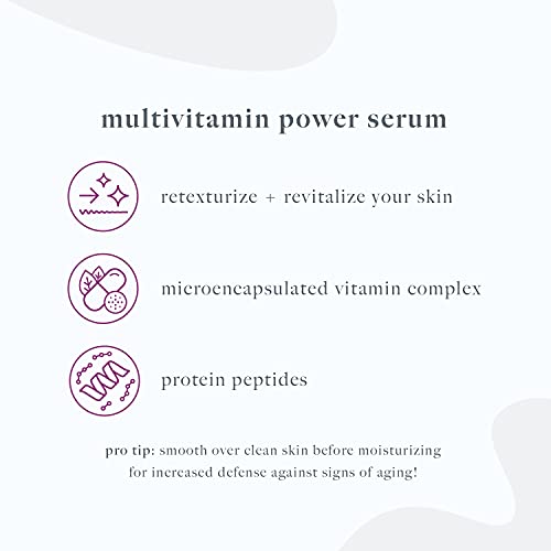 Dermalogica MultiVitamin Power Serum by Dermalogica for Unisex - 0.75 oz Serum, 22.18 millilitre