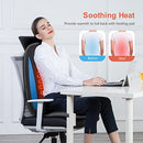 Comfier Shiatsu Back Massager with Heat -Deep Tissue Kneading Massage Seat Cushion, Massage Chair Pad for Full Back Pain Relief, Electric Body Massager for Home or Office Chair use