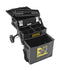 STANLEY FATMAX Cantilever Rolling Toolbox Trolley, 4 Level Workstation with Portable Tote Tray for Tools and Small Parts, 1-94-210