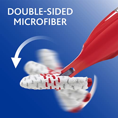 O-Cedar ProMist MAX Microfiber Spray Mop with 2 Extra Refills, 161292, Microfiber Pastic, Spray Mop with 2 Extra Refills, Spray Mop with 2 Extra Refill