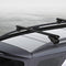 Giantz Car Roof Rack, 108cm Length Universal Racks Pod Box Storage Basket Container Cross Bars Cars Accessories Transporting Storages, Adjustable Lockable Clamps 90kg Aluminium Black