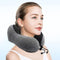 Travel Neck Pillow Memory Foam Pillow, Travel Pillow Kit Deal for Airplane,Comfortable & Breathable Cover,Travel Essentials Kit with 3D Eye Masks, Earplugs and Storage Bag