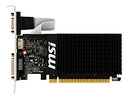 MSI Computer Video Card GT 710 2GD3H LP