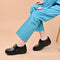 PEDASVON Women's Healthcare Nursing Shoes Lightweight Comfortable Nurse Shoe Footwear Slip Restaurant Loafer Waterproof Work Shoes, Black-209, 10 US