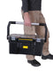 STANLEY Toolbox Tote Plus Storage Organiser, Heavy Duty Metal Latch, Removable Dividers, 19 Inch, STST1-70317