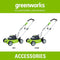 Greenworks 18-Inch Replacement Lawn Mower Blade 29162