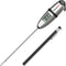 ThermoPro TP-02S 5 Seconds Instant Read Meat Thermometer Digital Cooking Food Thermometer with Long Probe for Grill Candy Kitchen BBQ Smoker