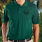 Russell Athletic Men's Dri-Power Performance Golf Polo Black