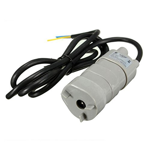 HiLetgo 5M High Head DC Water Pump Submersible Motor For Pond, Aquarium, Fish Tank Fountain 14L/Min 840L/H DC12V 1.2A