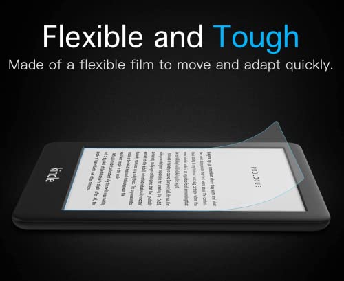 【2 Pack】T Tersely Screen Protector for All-New Kindle (11th Generation-2022, 6 inch), Premium High Definition PET Protective Film -Clear