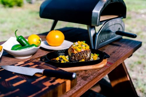 Ooni Fyra 12 Wood Fired Outdoor Pizza Oven – Portable Hard Wood Pellet Pizza Oven – Ideal For Any Outdoor Kitchen…