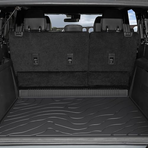 Mabett Floor Mat and Cargo Liner for Ford Bronco 2021 2022 2023 2024 4 Door Bronco Accessories