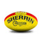 Sherrin Precision Synthetic Football, Yellow (4252/KIK)