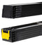 STANLEY Folding Work Bench Saw Horse Twin Pack, Heavy Duty Metal Leg with Side Latch, 1-97-475