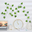 100PCS Invisible Wall Vines Fixing Clips Plant Climbing Holder Fixer Self-Adhesive Fixture Wall Sticky Hook Plant Support Binding Clip Vines Holder