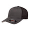 Flexfit Men's Trucker Mesh Cap, Charcoal/Black, One Size