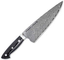 ZWILLING ZWILLING Kramer Euro Stainless Chef's Knife, 20 cm, Rust-Free FC-61 Special Steel, Micarta Handle, Black