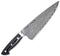 ZWILLING ZWILLING Kramer Euro Stainless Chef's Knife, 20 cm, Rust-Free FC-61 Special Steel, Micarta Handle, Black